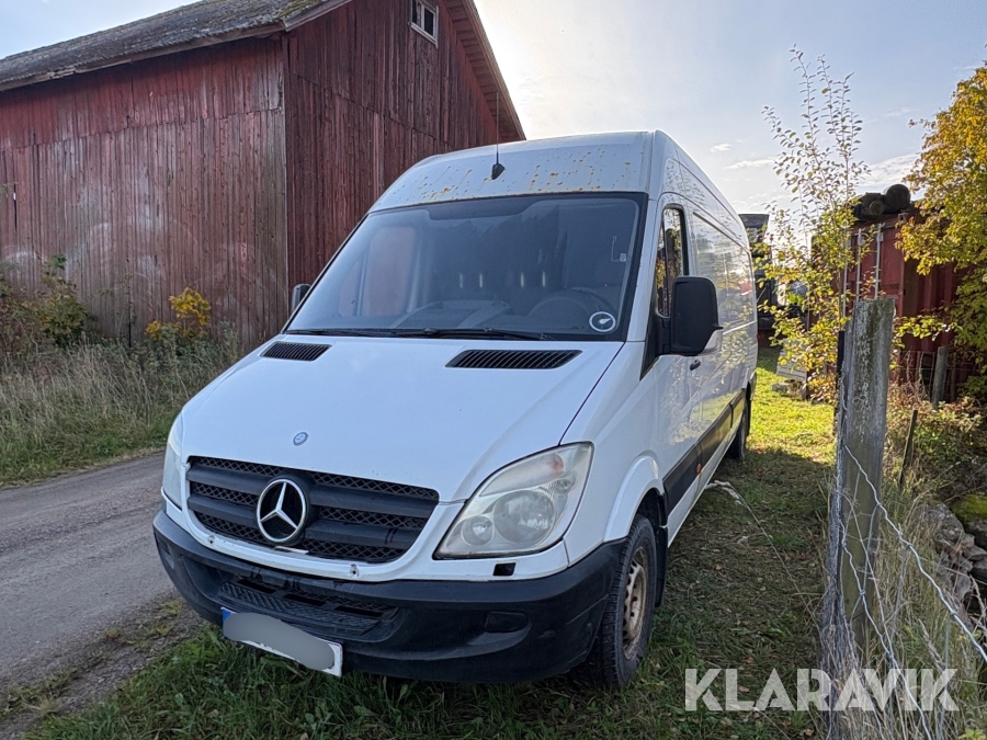 Skåpbil Mercedes-Benz 316 CDI