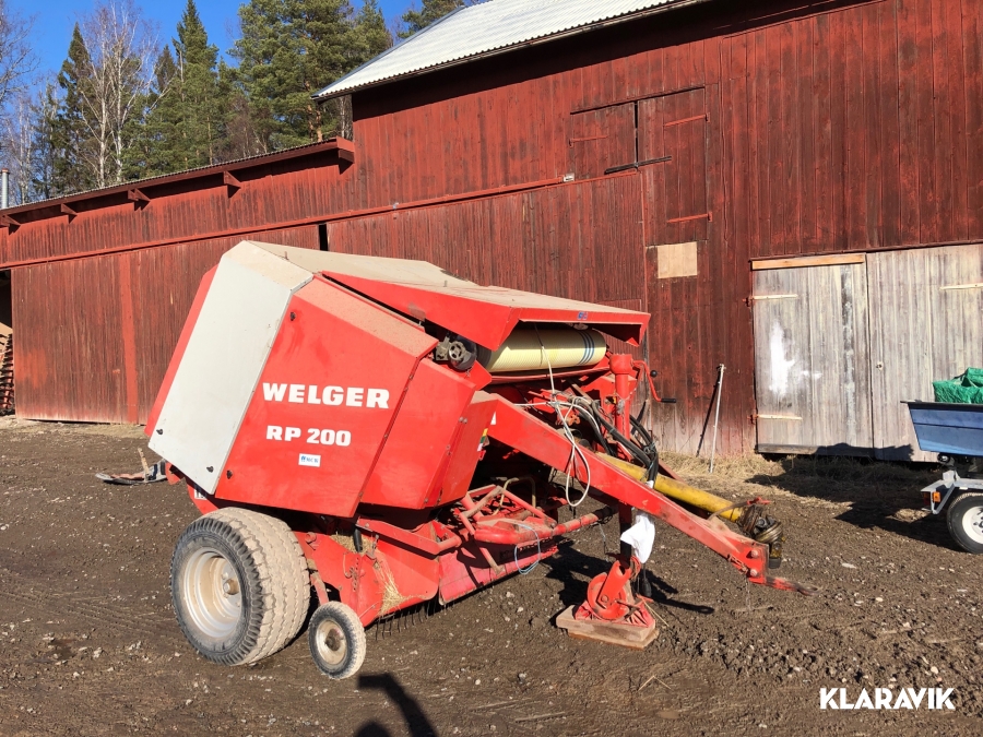 Rundbalspress Welger RP 200