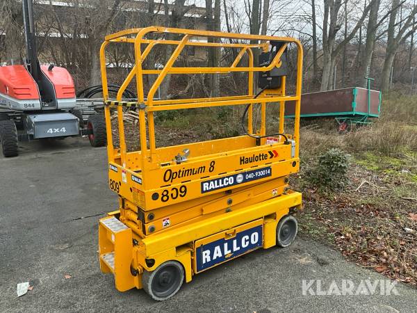 Saxlift Haulotte Optimum 8