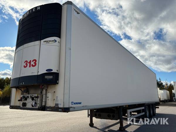 Trailer Krone SD kyltrailer med aggregat