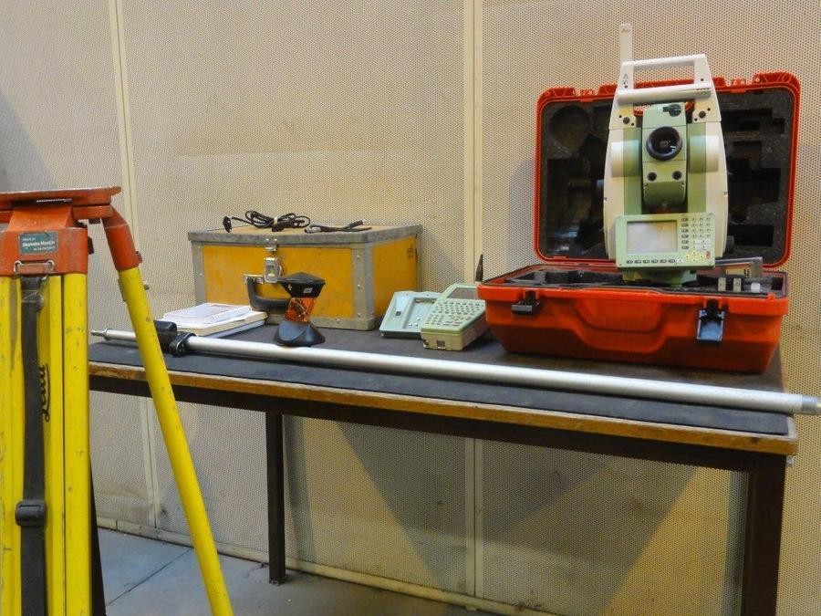 Totalstation, enmans, Leica TCRP 1202
