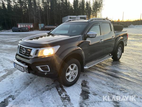 Pickup Nissan Navara King Cab 2.3 dCi 4x4 160hk