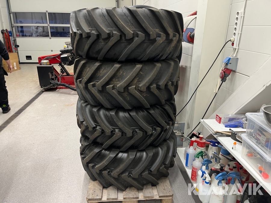 Entreprenaddäck Michelin 400/70 R20 4st