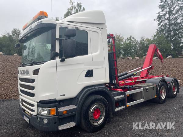 Lastväxlare Scania G410 6x2 12.7