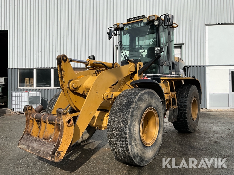 Hjullastare CAT 924GZ