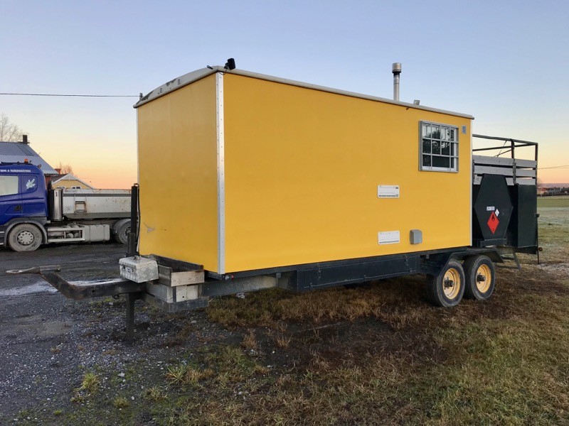 Depåvagn / Servicevagn