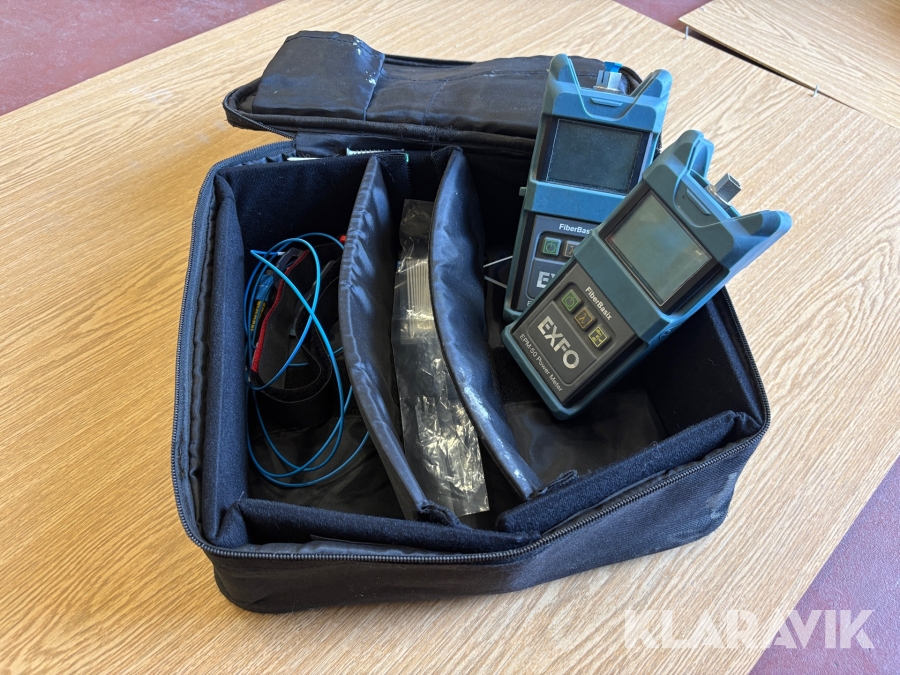 Mätinstrument fiber Exfo EPM-53X RB Power Meter