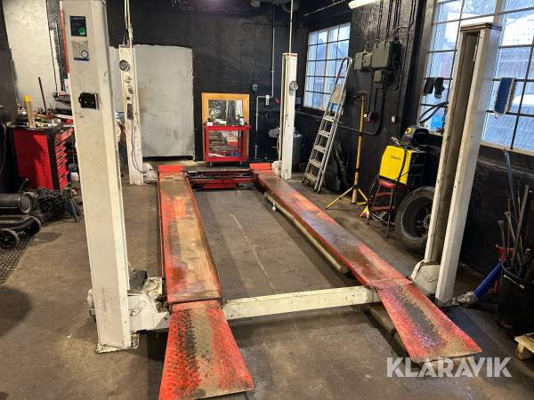 Fyrpelarlyft Koni 3583