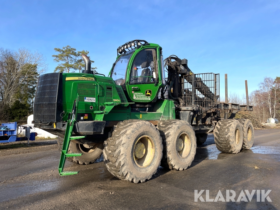 Skotare John Deere 1910 G