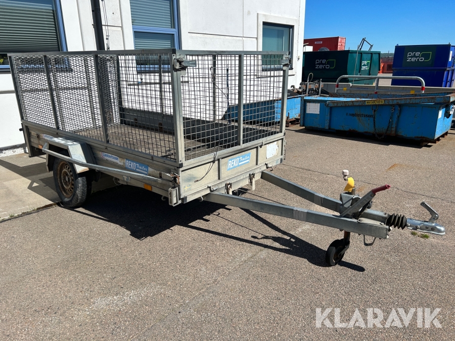 Släpvagn Rekotrailer