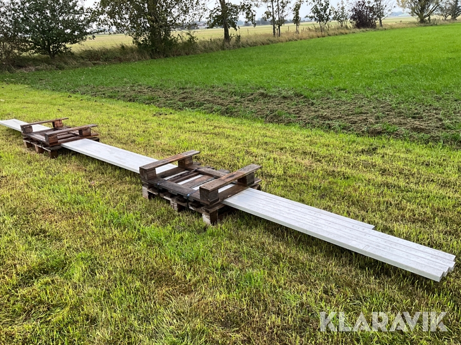 Aluminiumprofiler 5 st