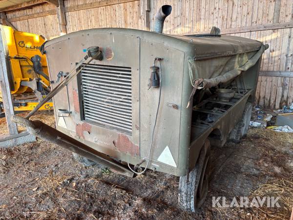 Elverk TL GV 625 28 Försvarets Motorelverk 715 MT