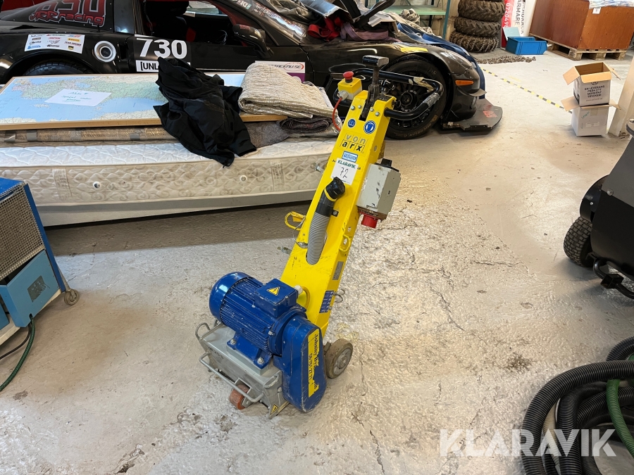 Ytfräs Von Arx VA 25 S