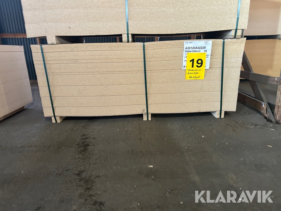 Stabilskiva 1200*2300