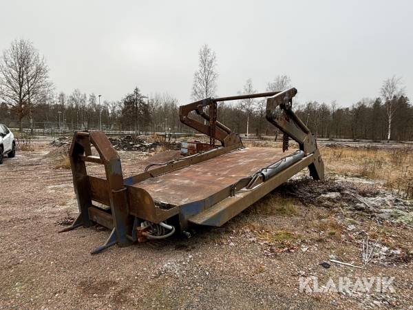 Liftdumper på lastväxlarram