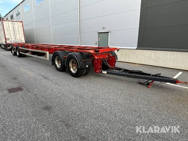 Lastväxlarsläp Trako 34 FL-36