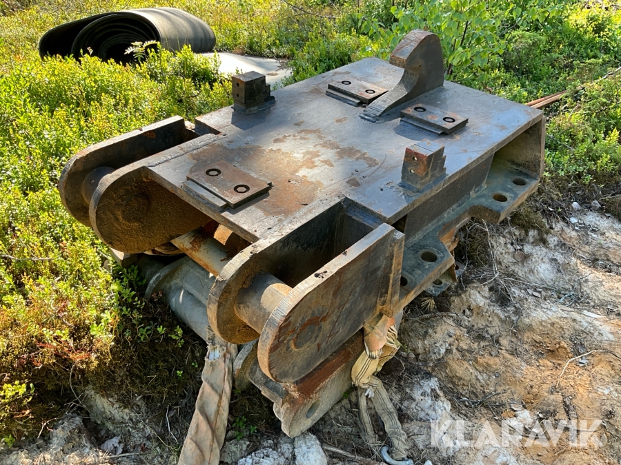 Snabbfästen hammarplattor 2st