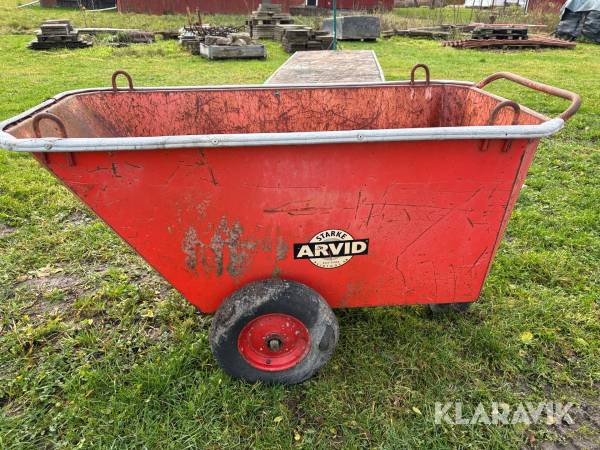 Materialvagn Starke Arvid 14000