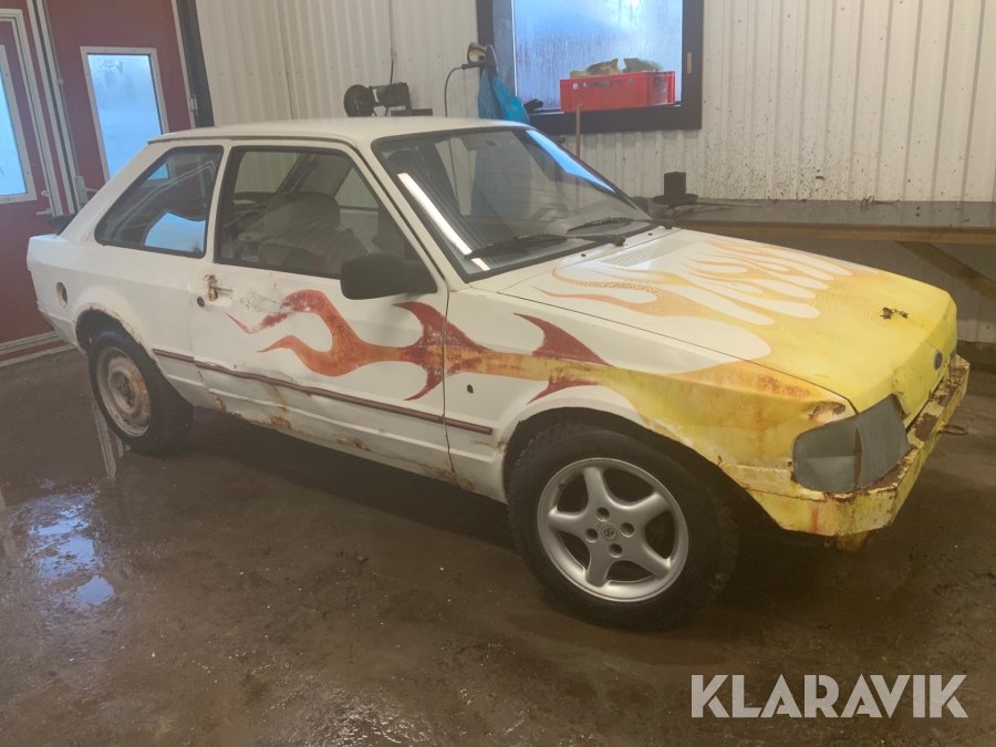 Is bil Ford Escort 1.6i