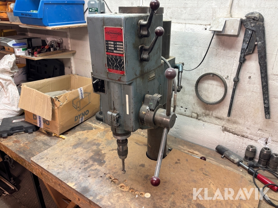 Pelarborrmaskin Strands S 68