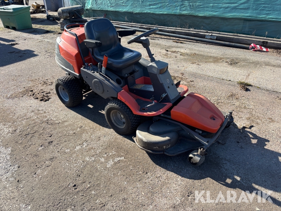 Åkgräsklippare Husqvarna