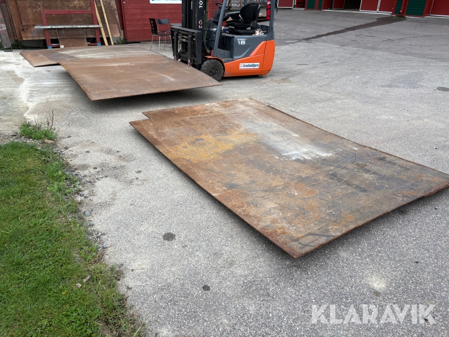 Körplåtar 10 mm 3st