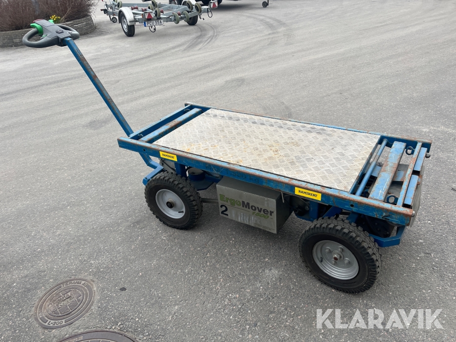 Gipsvagn Ergo Mover 1500 Elektrisk