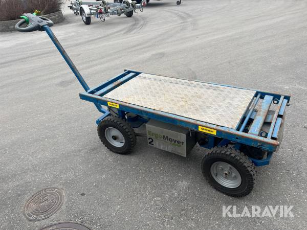 Gipsvagn Ergo Mover 1500 Elektrisk