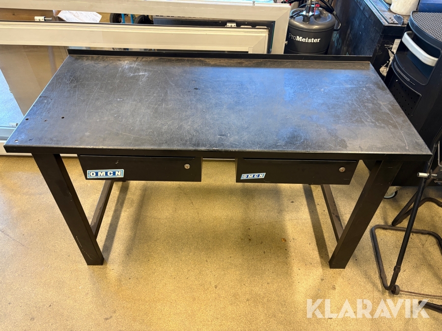 Arbetsbänk OMCN