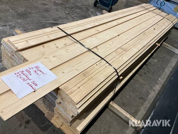 Ytterpanel Z - panel 22x170