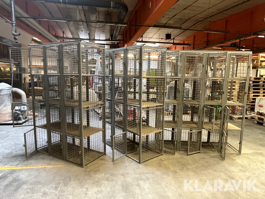 Gallerburar   3 sektioner