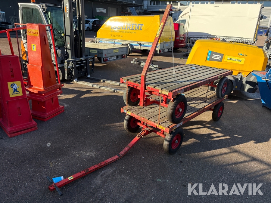 Transportvagn 2 st Starke Arvid