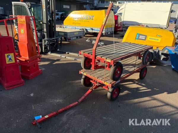 Transportvagn 2 st Starke Arvid