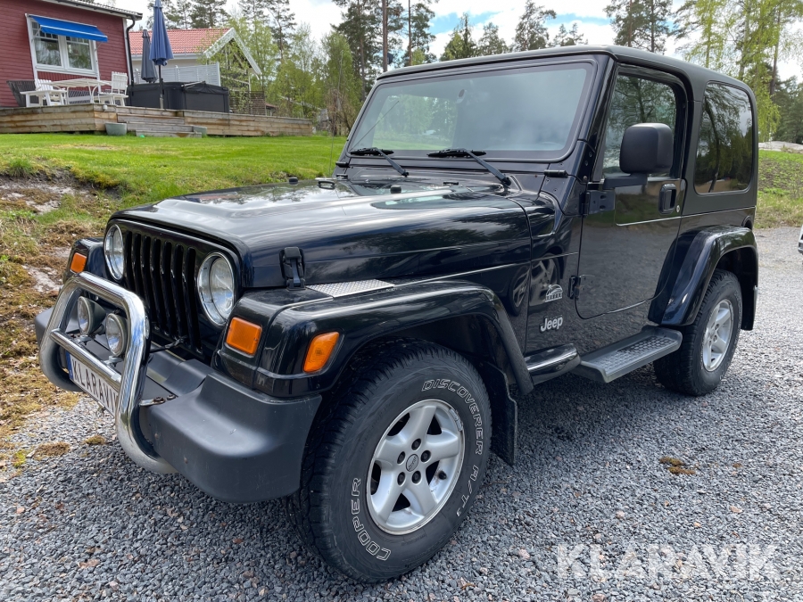 Jeep Wrangler Sahara Edition 1499