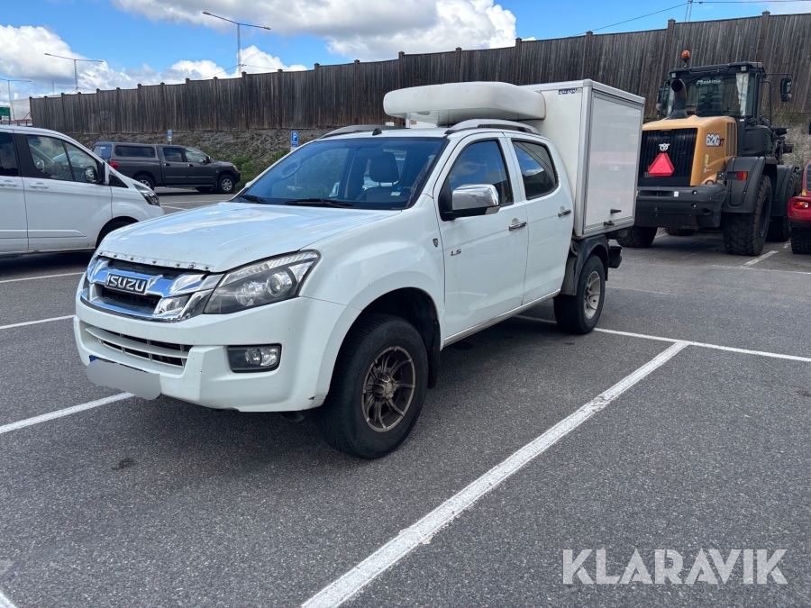 Pickup Isuzu Atfs 