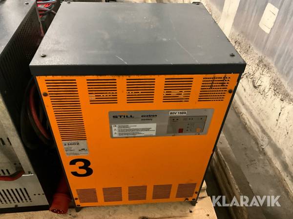 Batteriladdare Still 80 V/150A