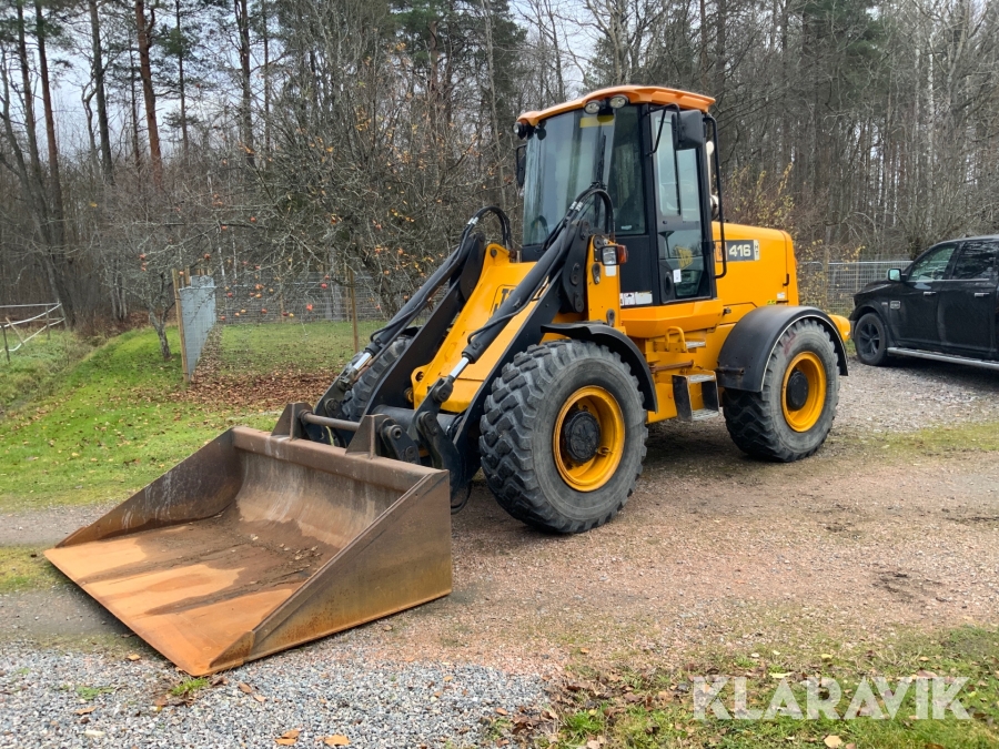 Lastmaskin JCB 416 HT