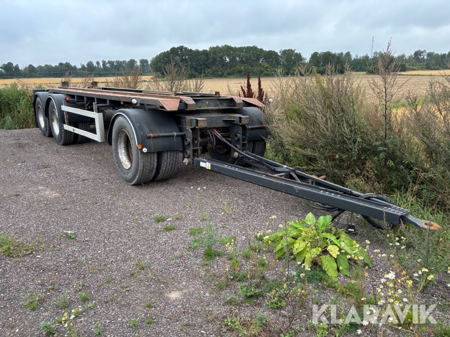 Lastväxlarsläp Trailer Komp DV16
