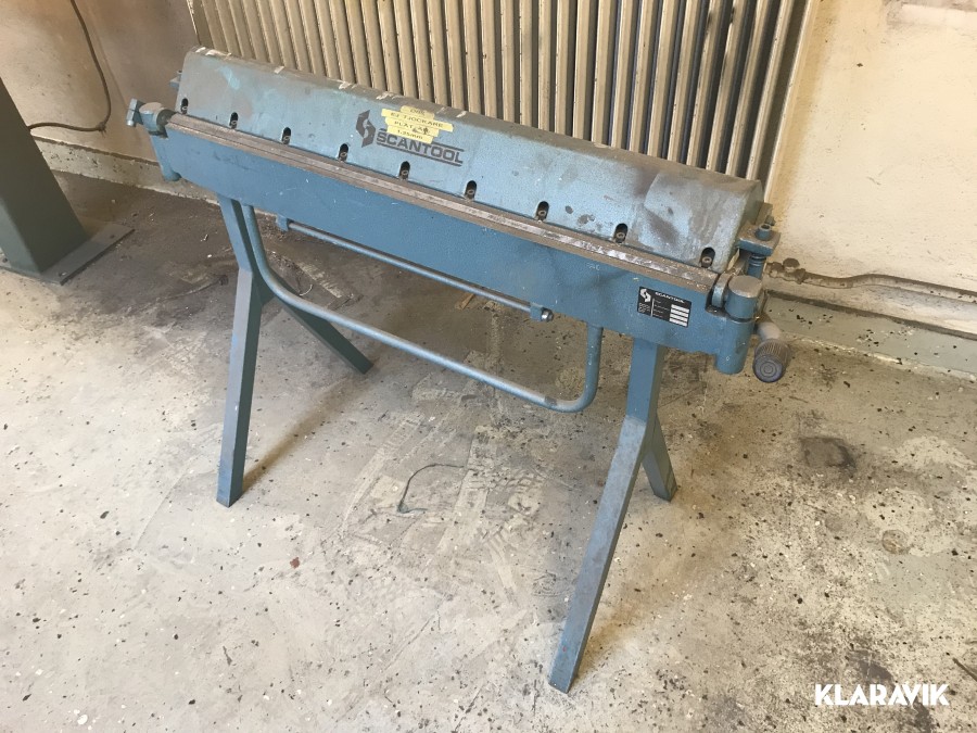Kantvik & Plåtsax Scantool TSX 1000 1050 SCA 
