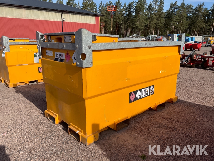 ADR-tank Western Global 20 TCG