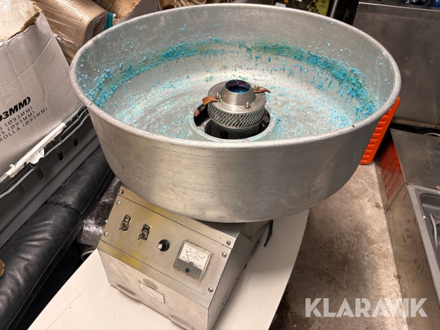 Sockervaddsmaskin Cretors & Co. Ringmaster