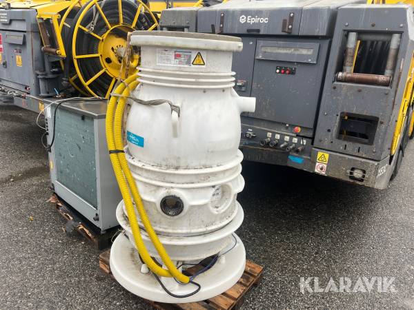 Pumpstation Flygt Compit 901