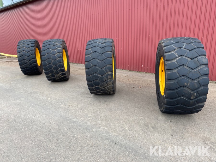 Entreprenaddäck Hilo 600/65R25