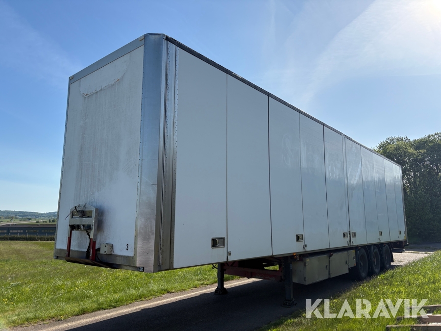Lastbilstrailer NTM UPP-45 L-3