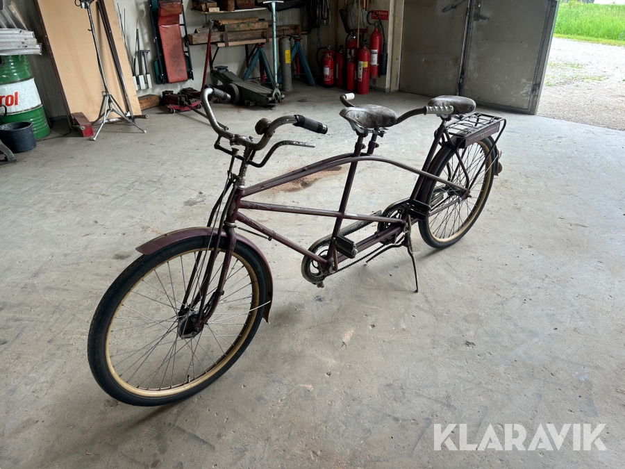 Tandem cykel Rex Duplex