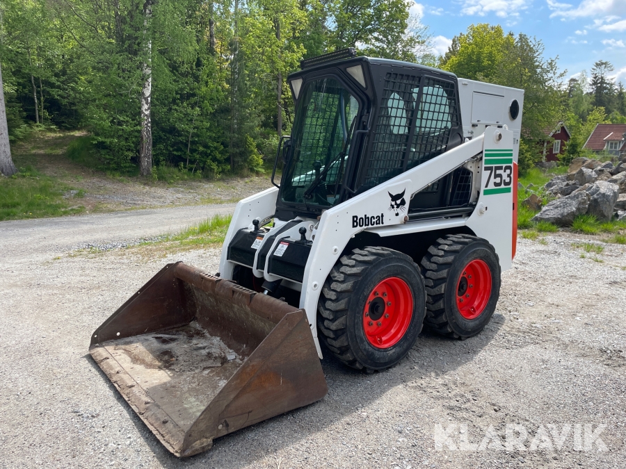 Kompaktlastare Bobcat 753
