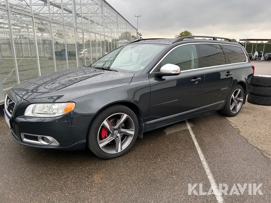 Personbil Volvo V70 D5 AWD