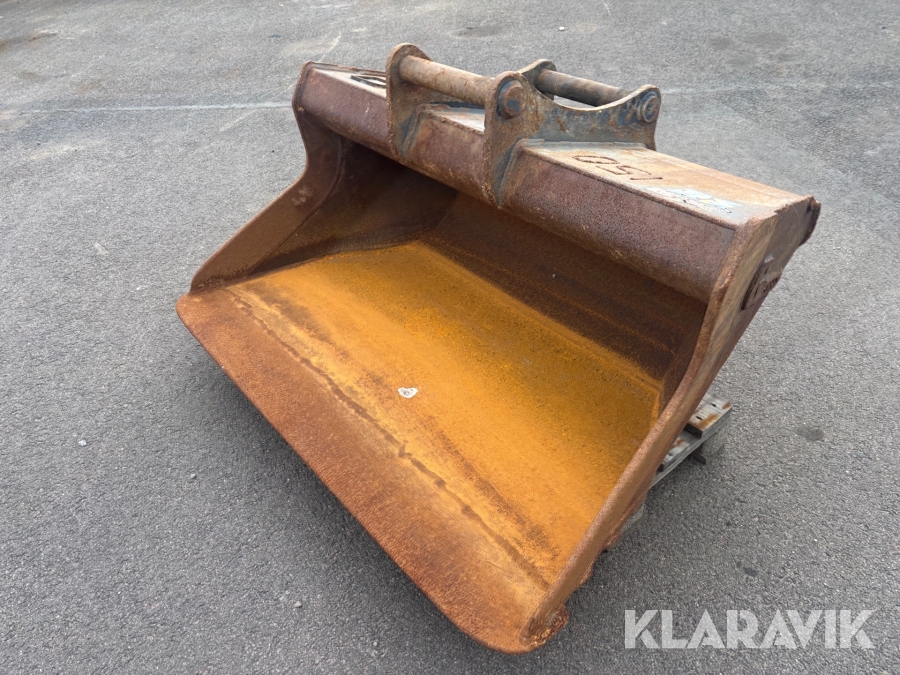 Planeringsskopa Götene Nordic S60