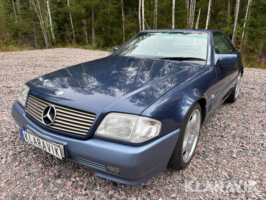 Mercedes-Benz 500 SL Cabriolet