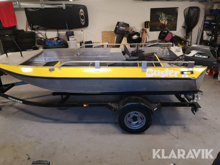Båt Buster R, Västerås, Klaravik auktioner